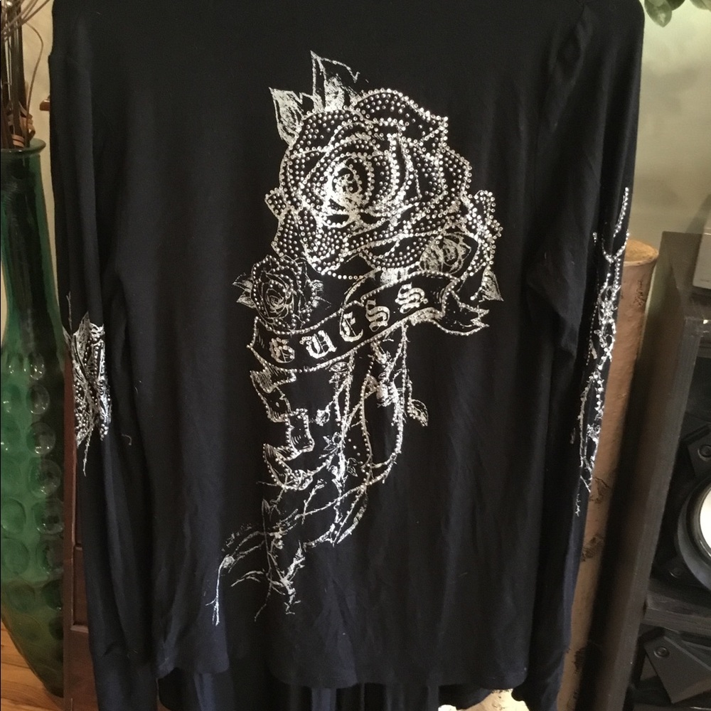 Gorgeous Guess Open Front Jacket - image 2